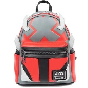 Loungefly Disney Star‎ Wars Super Commando Mandalorian Mini Backpack Exclusive